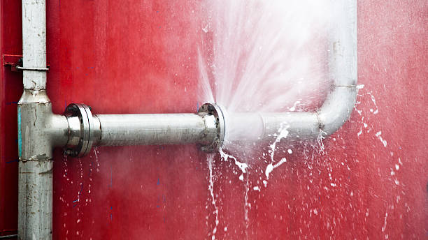 Water damage restoration process in Kingsport, TN
